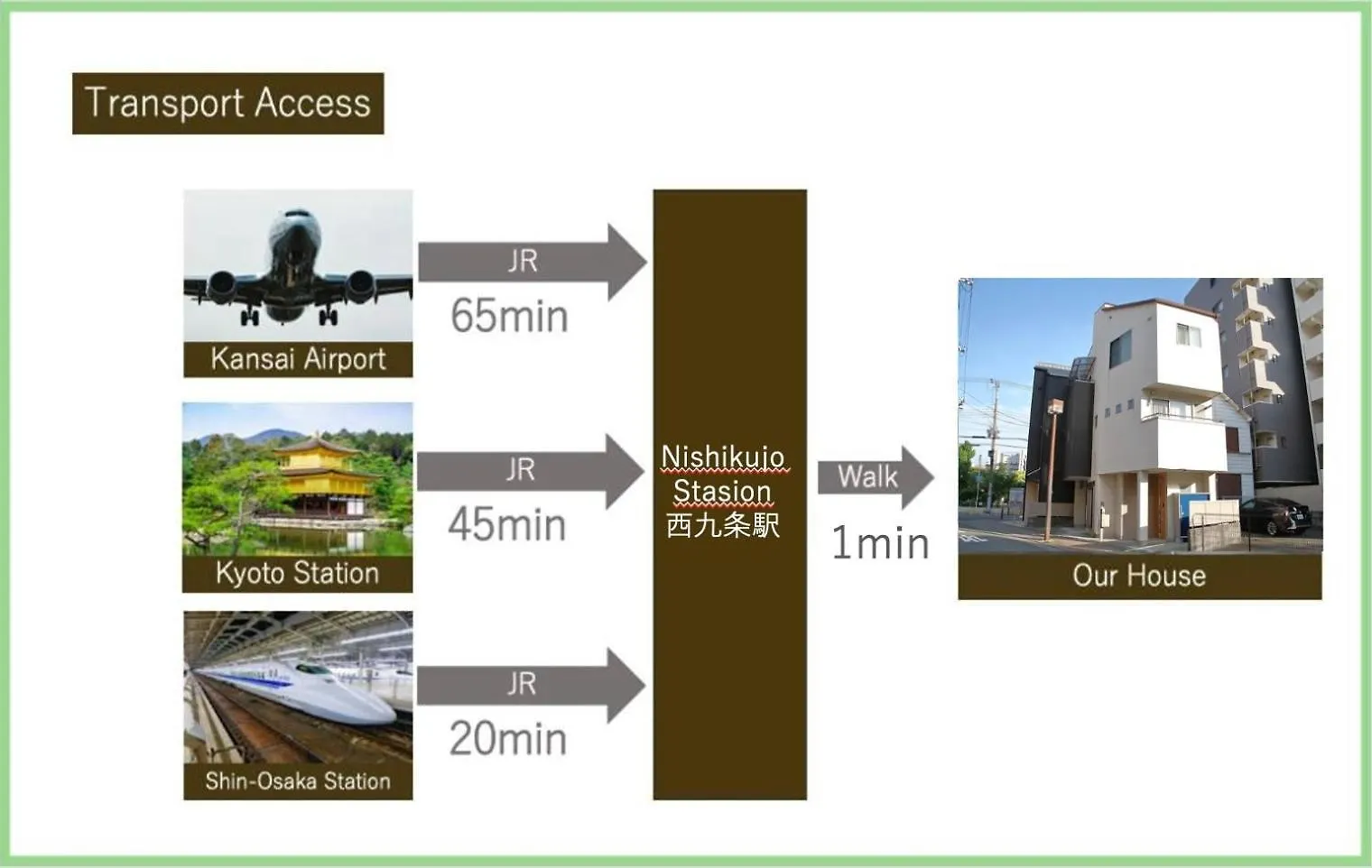 Casa Stella 3 Sagittarius By Liaison Villa Osaka 0*,